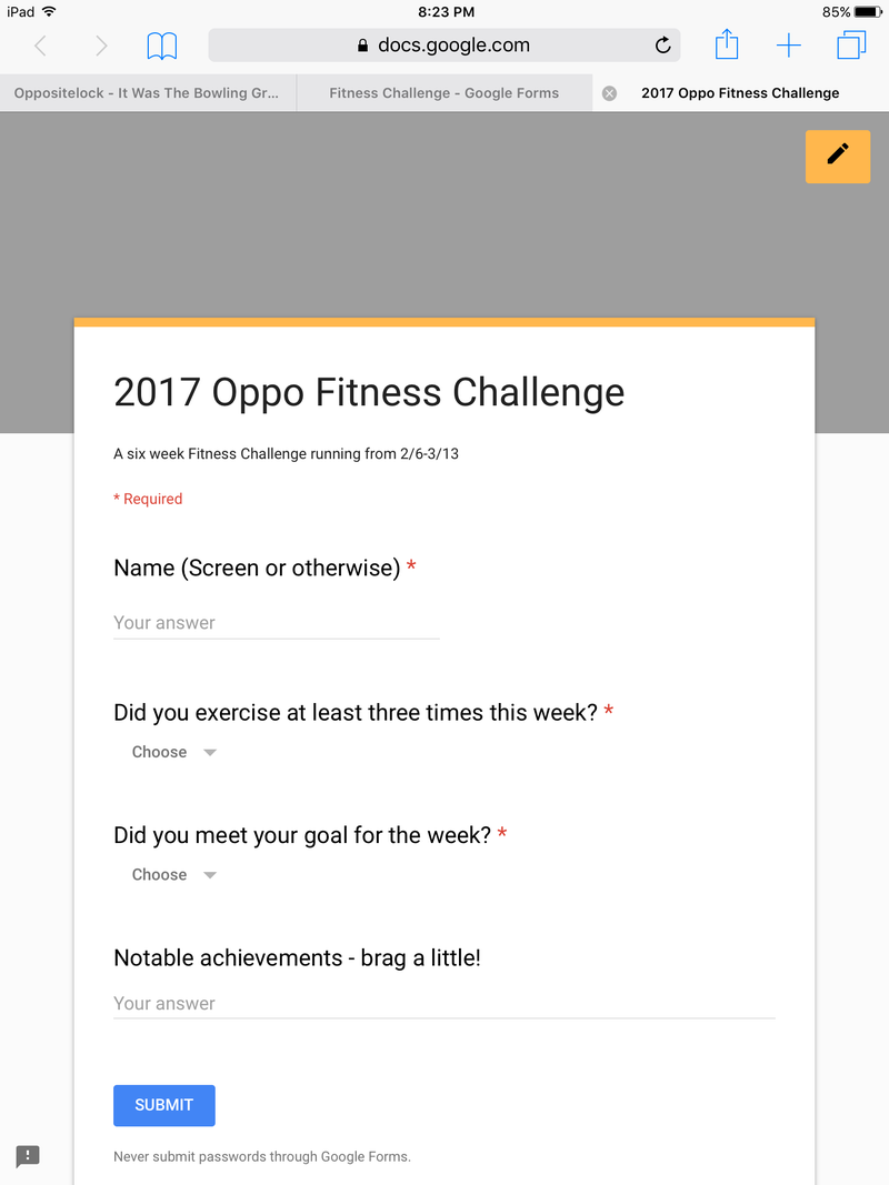 Illustration for article titled Oppo Fitness Challenge 2017